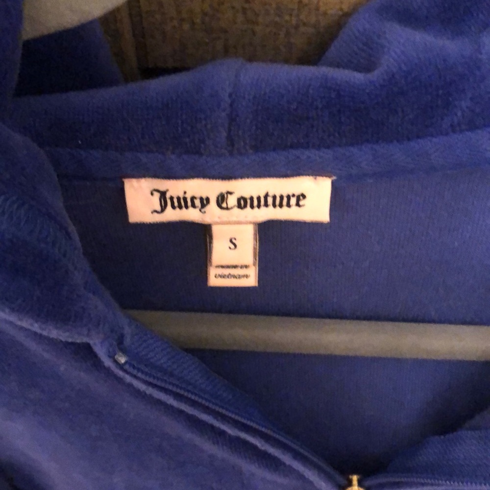 Vintage Juicy Couture Tracksuit Jacket - Picture 2 of 3